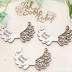 005 Skrzydełka do makram ok.10x6,5cm