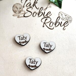 070 SERDUSZKO DO MAKRAMY z HDF OK.3CM