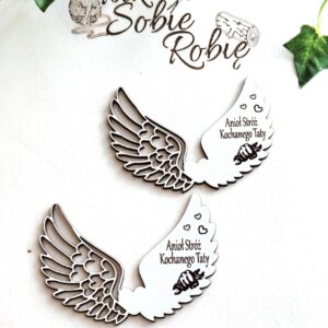 001A Skrzydełka do makram ok.10x7,5cm