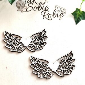 050 Skrzydełka do makram ok.10x5,5cm