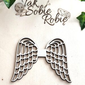 052 Skrzydełka do makram ok.10x9cm