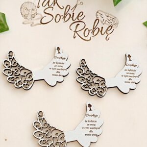 021 Skrzydełka do makram ok.8x5.2cm