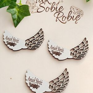 031 Skrzydełka do makram ok.8x4,5cm