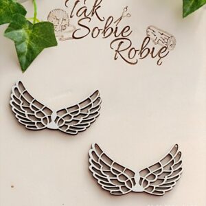 032 Skrzydełka do makram ok.8x4,5cm