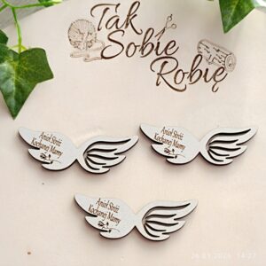 033 Skrzydełka do makram ok.8x3cm