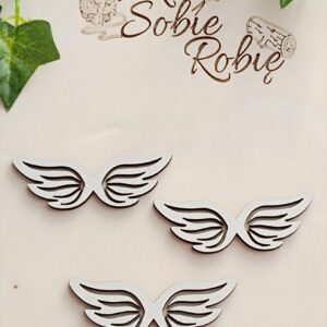 035 Skrzydełka do makram ok.8x3cm