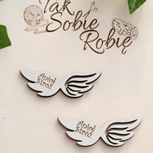 036 Skrzydełka do makram ok.8x3cm