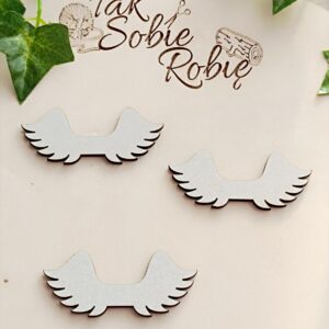 037 Skrzydełka do makram ok.8x3cm