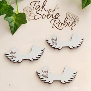 039 Skrzydełka do makram ok.8x3cm