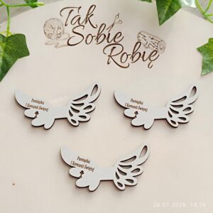 040 Skrzydełka do makram ok.8x4.5cm