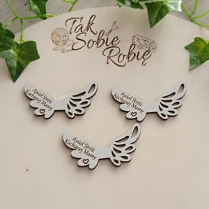 042 Skrzydełka do makram ok.8x4.5cm