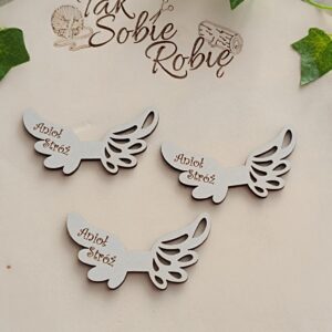 043 Skrzydełka do makram ok.8x4.5cm