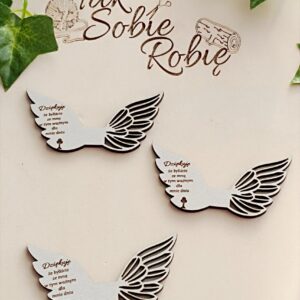 044 Skrzydełka do makram ok.8x4cm