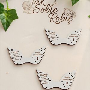 045 Skrzydełka do makram ok.8x4cm