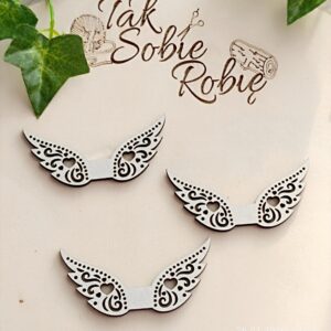 046 Skrzydełka do makram ok.8x3,8cm