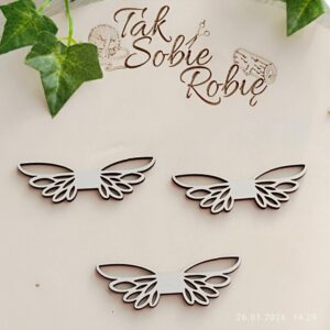 047 Skrzydełka do makram ok.8x3cm