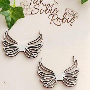 048 Skrzydełka do makram ok.8x6cm