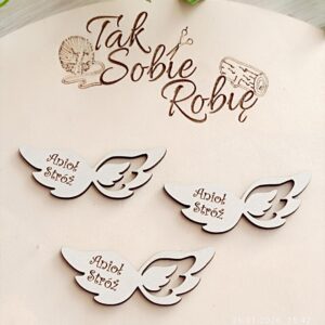 049 Skrzydełka do makram ok.8x3cm