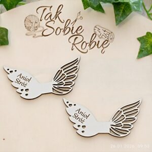 017 Skrzydełka do makram ok.10x5cm