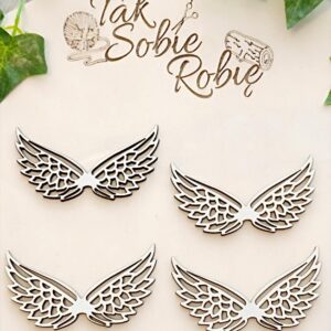 019 Skrzydełka do makram ok.8x4.5cm