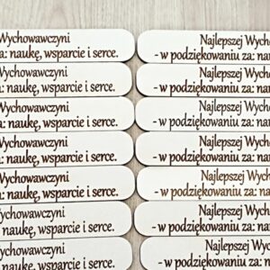141 TABLICZKA DO MAKRAMY DLA NAUCZYCIELA z HDF OK.12x2