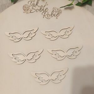 079 Skrzydełka do makram ok.8x3cm