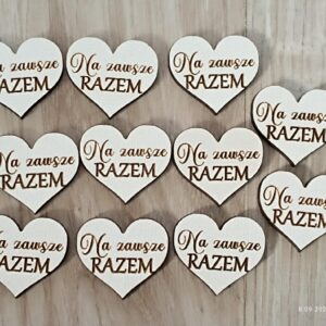 103 SCRAPKI NA ZAWSZE RAZEM DO MAKRAMY  z HDF OK.3CM