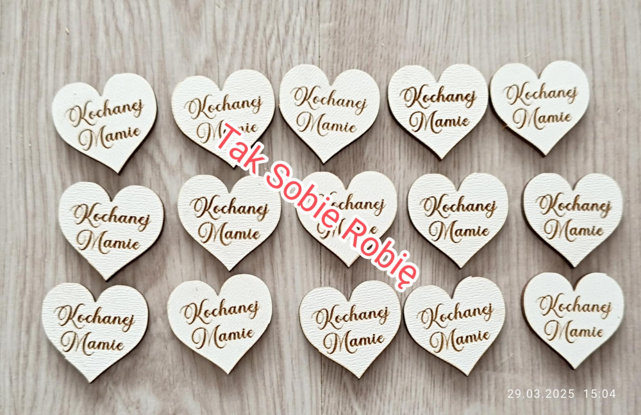 105 SCRAPKI KOCHANEJ MAMIE DO MAKRAMY z HDF OK.3CM