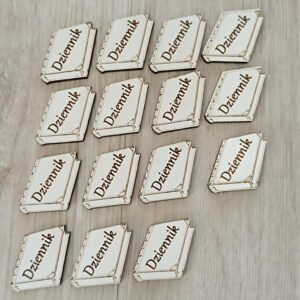 100 DZIENNIK NAUCZYCIELA DO MAKRAMY  z HDF OK.3CM