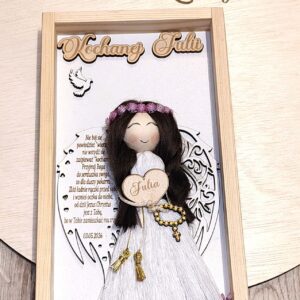 ramka komunijna personalizowana