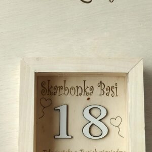 SKARBONKA NA 18 URODZINY
